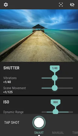Arsenal - The Intelligent Camera Assistant screenshot 1