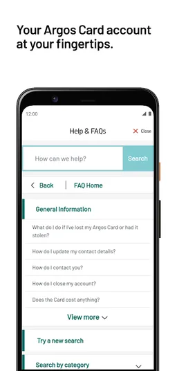 My Argos Card screenshot 6