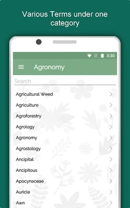 Botany Dictionary Offline screenshot 8