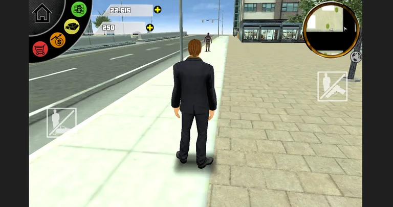 San Andreas: 3D Real Gangsters screenshot 3