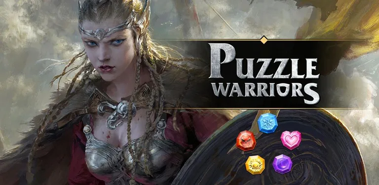 Puzzle Warriors cover image