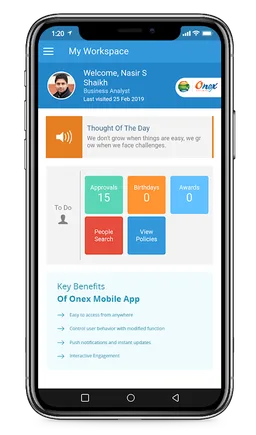 OnexMobile screenshot 3