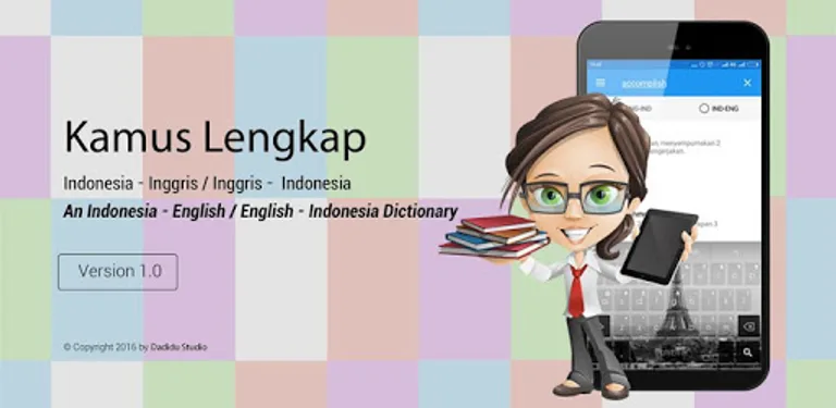 Indonesia - English Dictionary cover image