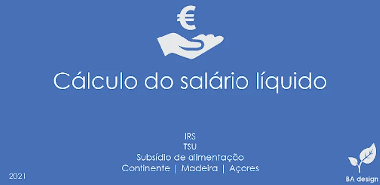 Salário Líquido PT 2021 cover image