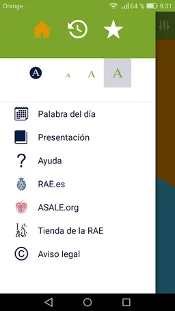 Diccionario del estudiante screenshot 7