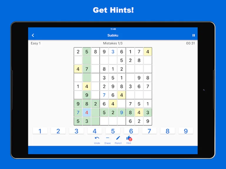 Swift Sudoku ✏️ screenshot 9