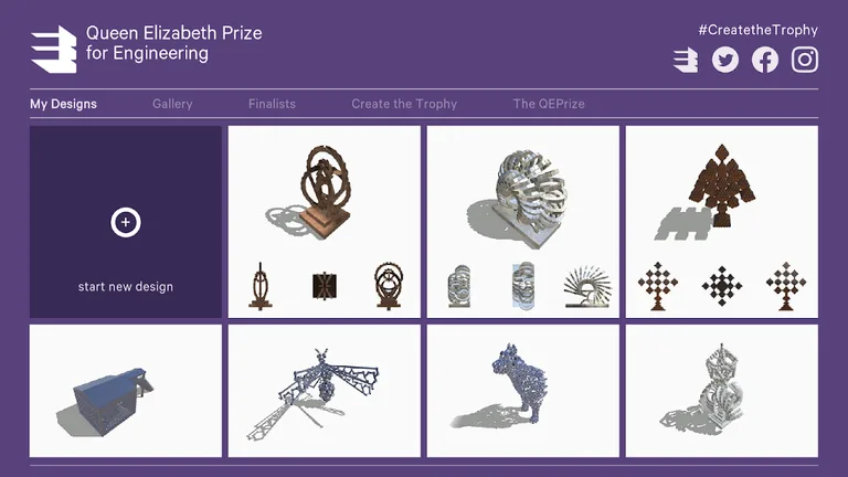 QEPrize 3D Design Studio screenshot 11