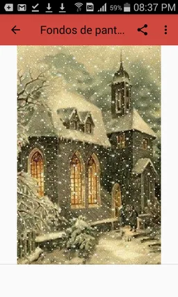 Fondos de pantalla. Navidad. screenshot 1