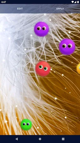 Fluffy Creature Live Wallpaper screenshot 6