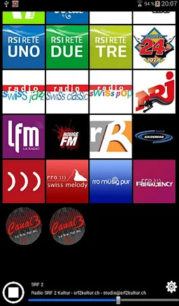 Swiss Radios screenshot 1