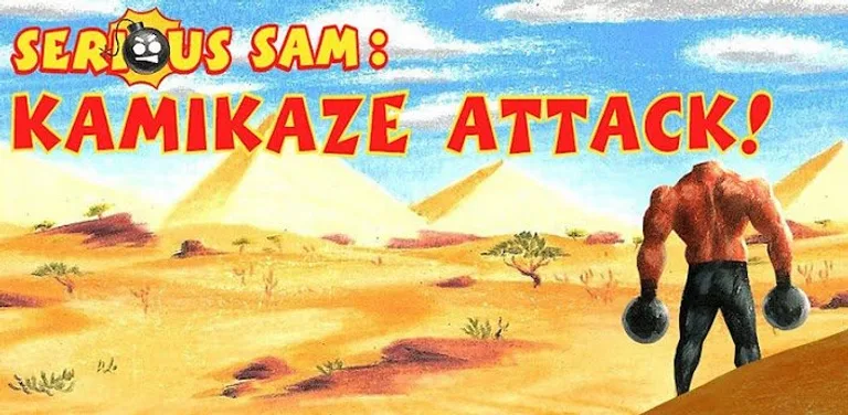 Serious Sam: Kamikaze Attack! cover image