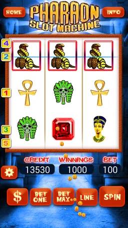 Pharaon Slots Machine screenshot 18