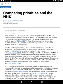 The BMJ screenshot 13