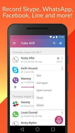 Call Recorder - Cube ACR screenshot 2