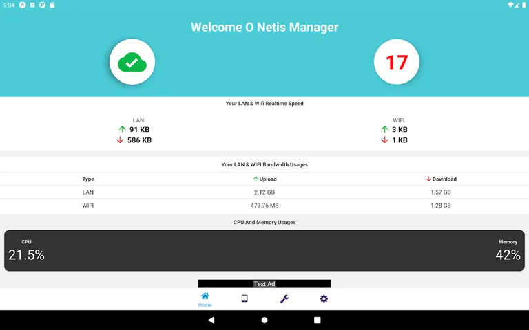Netis Router Manager screenshot 12