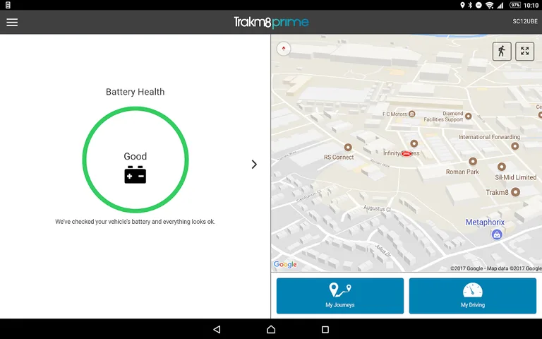 Trakm8 Prime screenshot 7