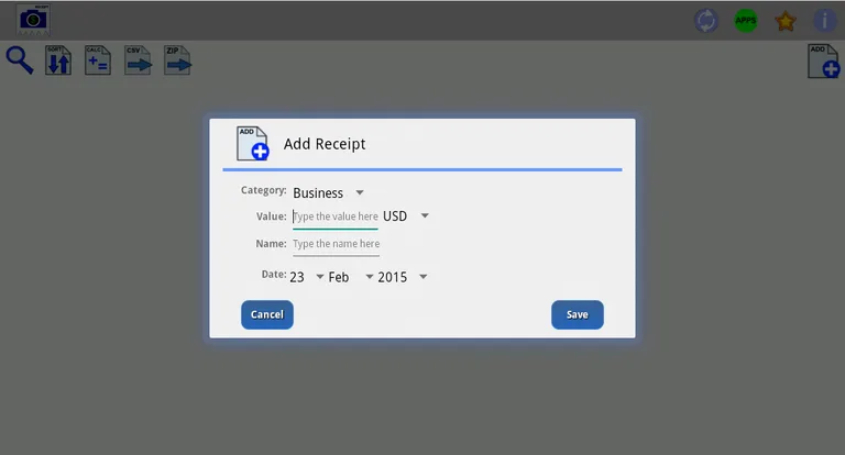 Receipt Scanner: money manager screenshot 6