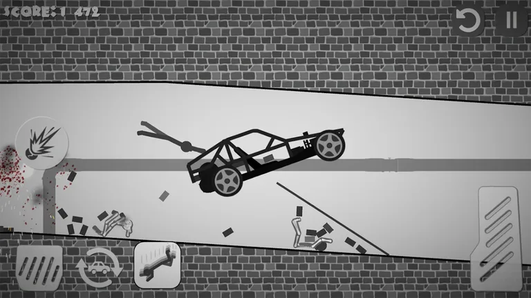 Stickman Destruction 5 Annihilation screenshot 1