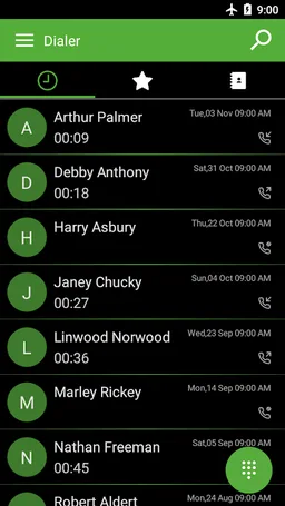 Phone calls app screenshot 4