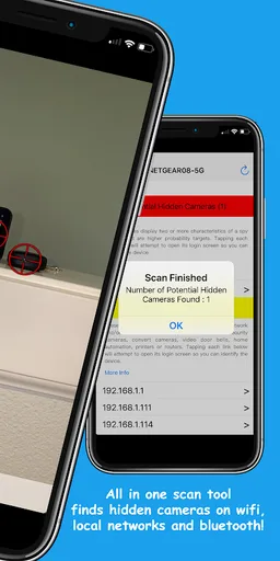 Hidden Spy Camera Detector screenshot 5