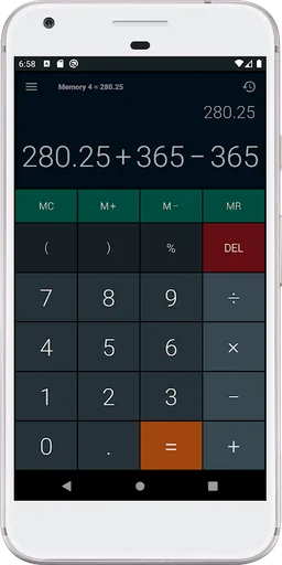 MC Calculator Free screenshot 2