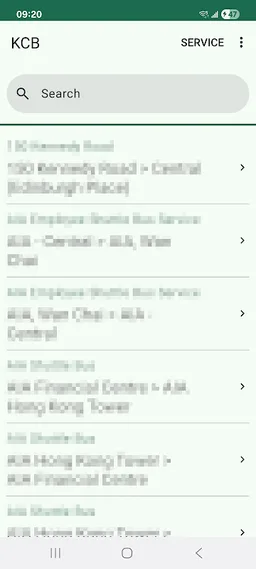 Kwoon Chung Bus (KCB) screenshot 2