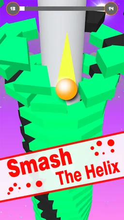 Helix Ball Games : Stack Ball Jump - Crush & Blast screenshot 5