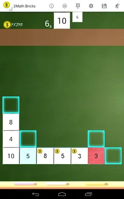 2Math Cubes -Mathematic bricks screenshot 1