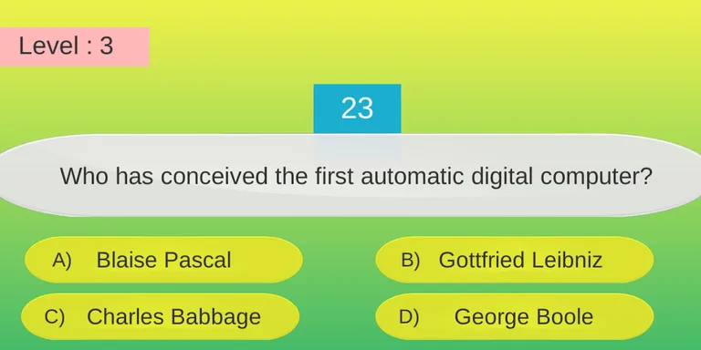 Quizz - General Knowledge Quiz Game screenshot 2