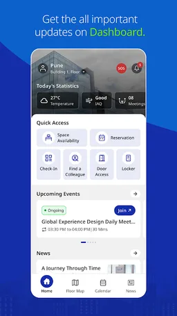 RBC Workplace screenshot 1