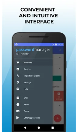 Wi-Fi password manager screenshot 21