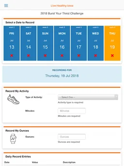 Live Healthy Iowa screenshot 2