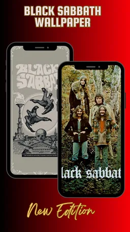 Black Sabbath Wallpaper screenshot 1