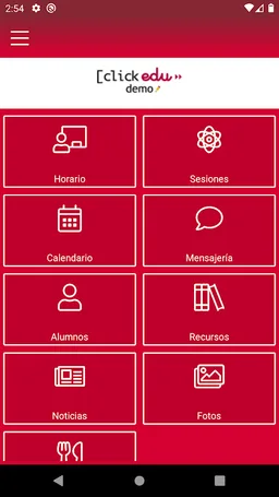 Vedruna screenshot 1