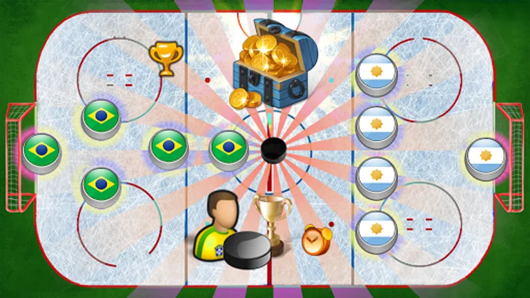 Ice Hockey Stars screenshot 5