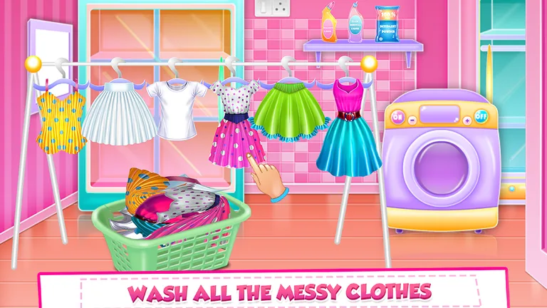 Bathroom Cleaning Time screenshot 4