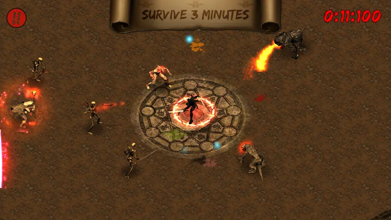 Kuji Kiri: Ninja Trials screenshot 1