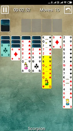 Scorpion Wasp Solitaire screenshot 3