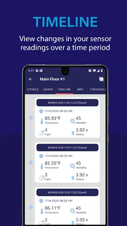 Surge Alert screenshot 1