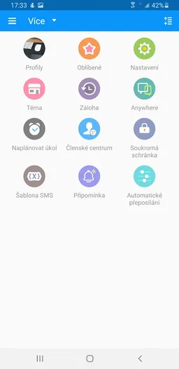 Handcent SMS Czech Language Pa screenshot 3