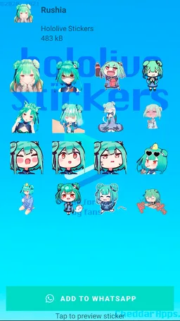 Hololive Stickers screenshot 1