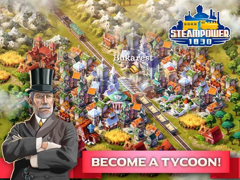 SteamPower 1830 Tycoon screenshot 8