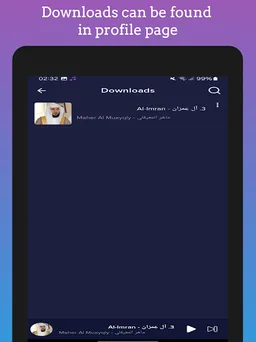 Quran Voices MP3 screenshot 12