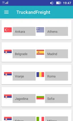 Freight Forwarder screenshot 1