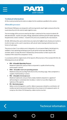 PAM tools screenshot 3