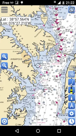 SailGrib Weather Routing Free screenshot 2