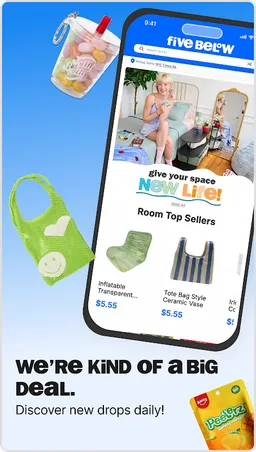 Five Below screenshot 1