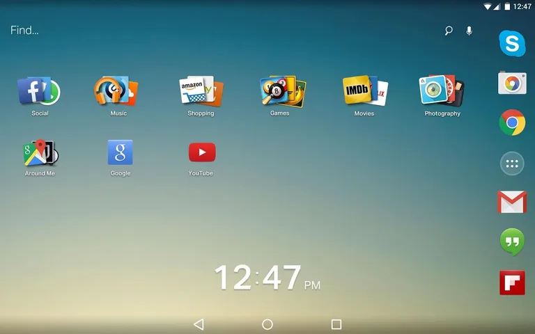 EverythingMe Launcher screenshot 8