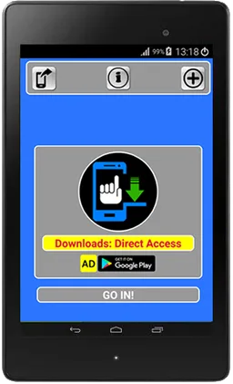 Downloads: Direct Access screenshot 5