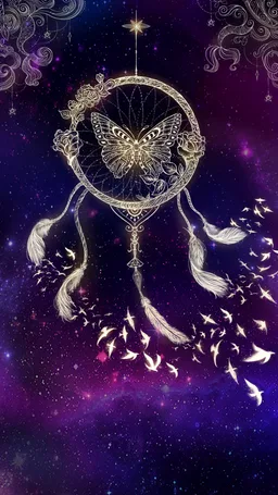 Butterfly Dreamcatcher - Purple Theme screenshot 14